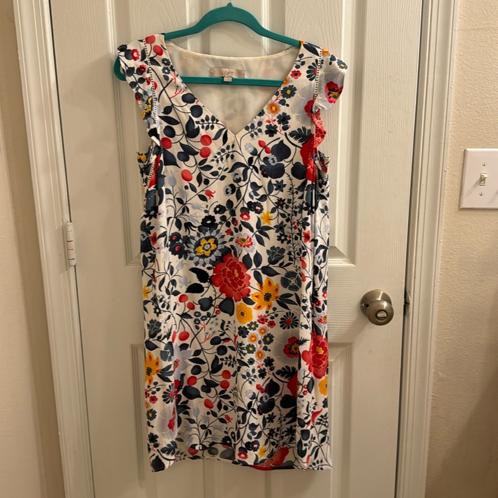 And Taylor Loft spring/summer dress.